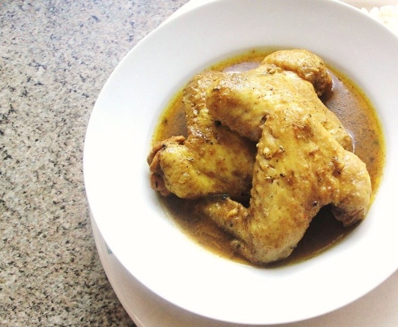 Jamaican Chicken Curry - SIMBOOKER RECIPES>COOK PHOTOGRAPH WRITE EAT