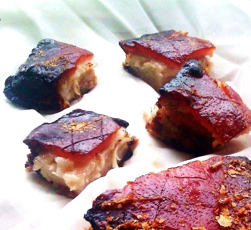 Pork Meat Porn - CHINESE ROAST PORK BELLY - SIMBOOKER RECIPES>COOK PHOTOGRAPH ...